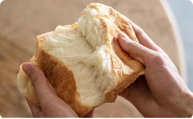 おうちで炊き立てミニ食パン | パンミックスのサブスク【foodable】