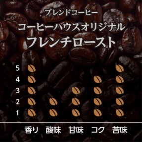 コーヒーハウスオリジナル フレンチロースト