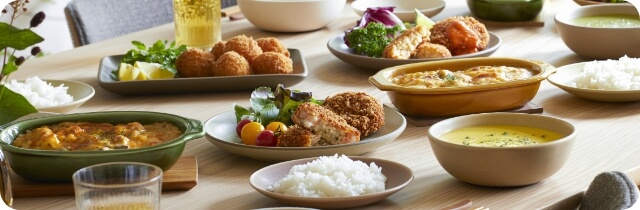 料理家お墨付きの本格調理