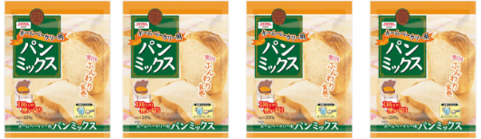 コンパクトベーカリーSD-CB1とパンミックスの定期購入サービス
