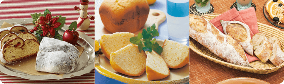 コンパクトベーカリーSD-CB1とパンミックスの定期購入サービス コンパクトベーカリーSD-CB1とパンミックスの定期購入サービス